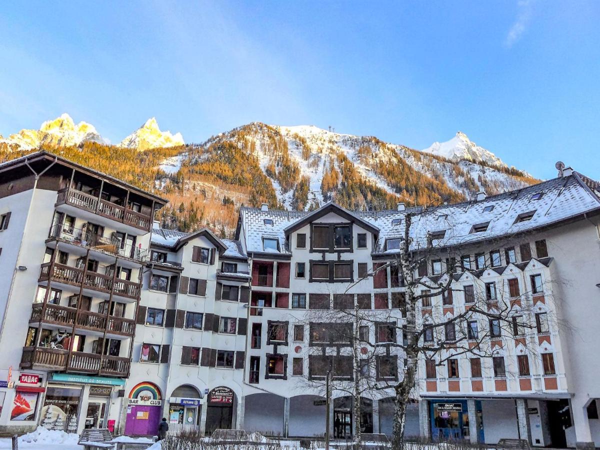 Studio Gentiane-5 By Interhome Chamonix Kültér fotó