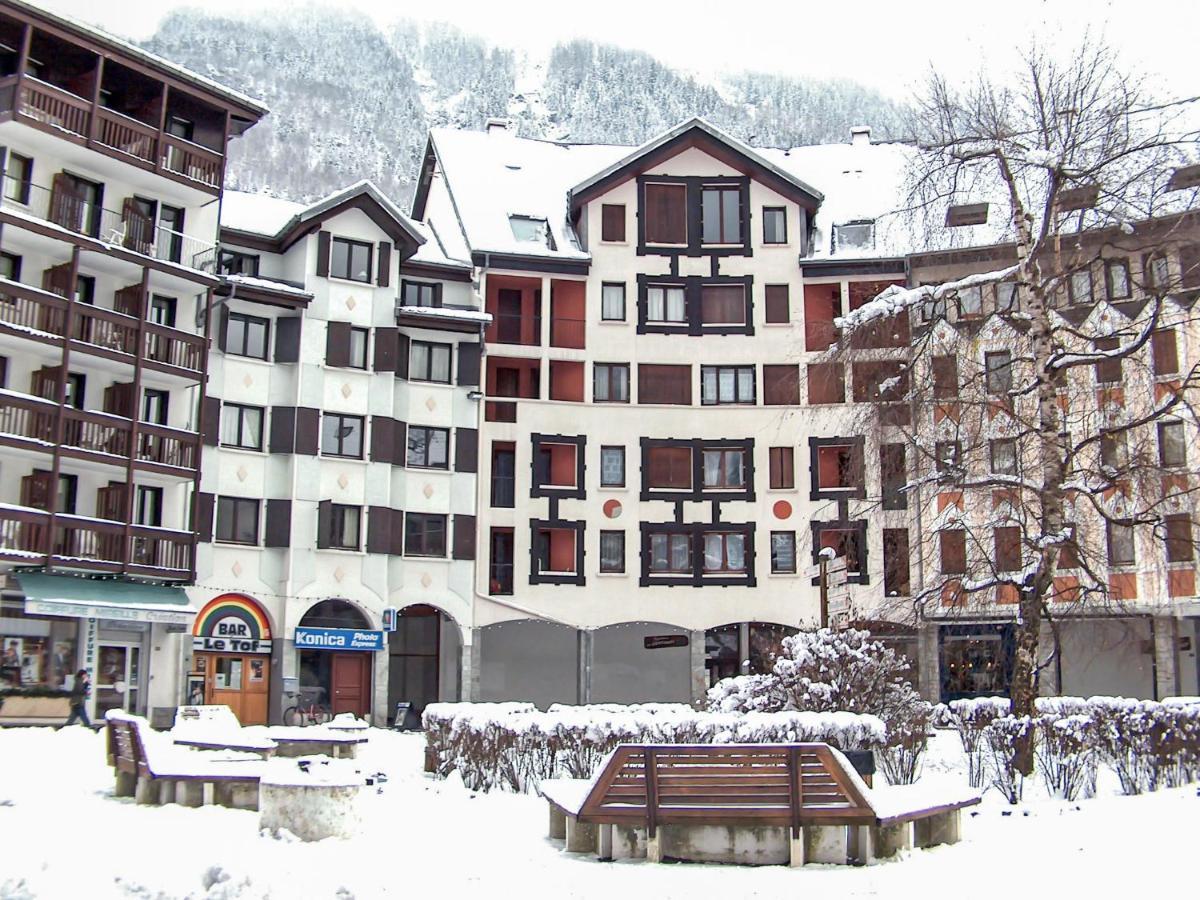 Studio Gentiane-5 By Interhome Chamonix Kültér fotó