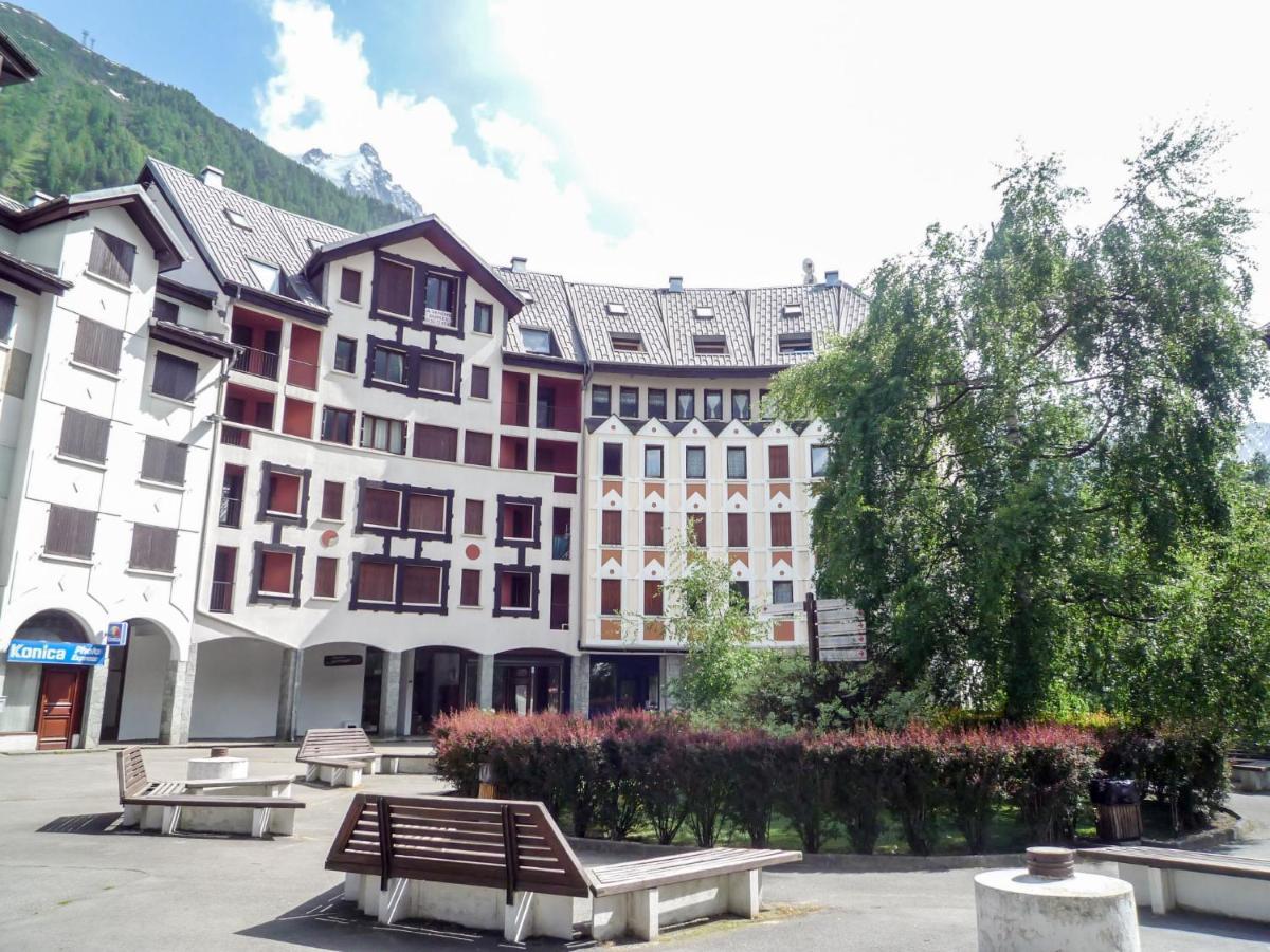 Studio Gentiane-5 By Interhome Chamonix Kültér fotó