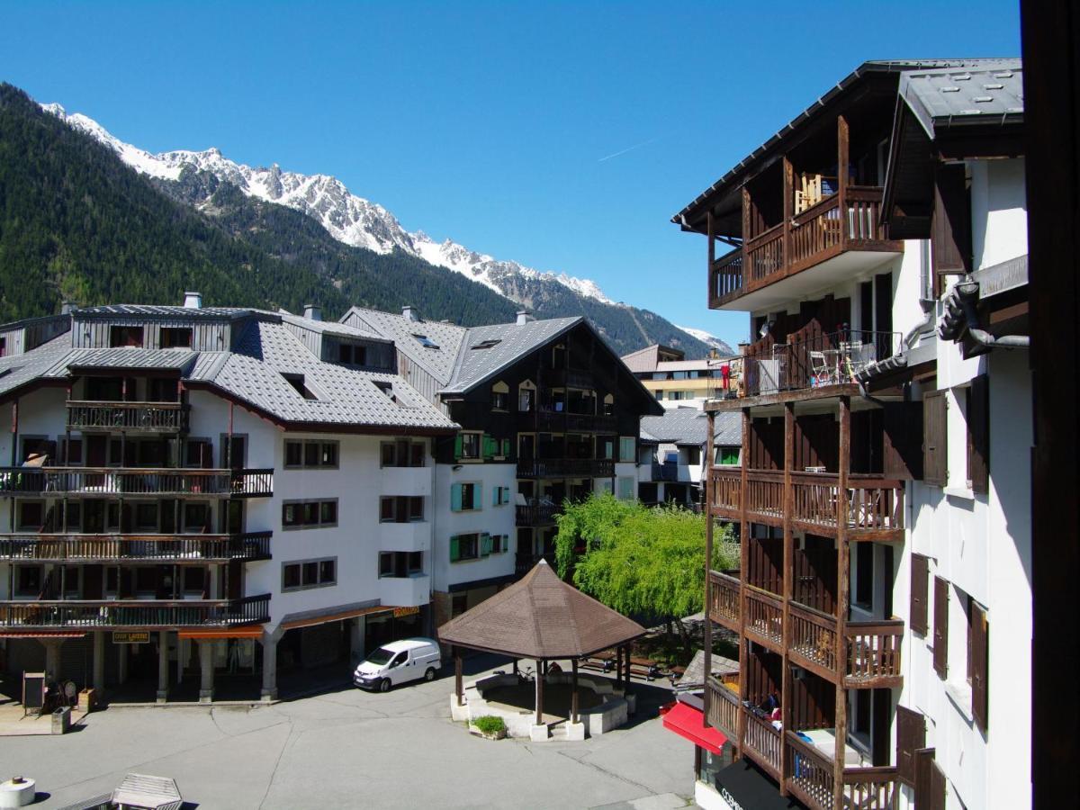 Studio Gentiane-5 By Interhome Chamonix Kültér fotó
