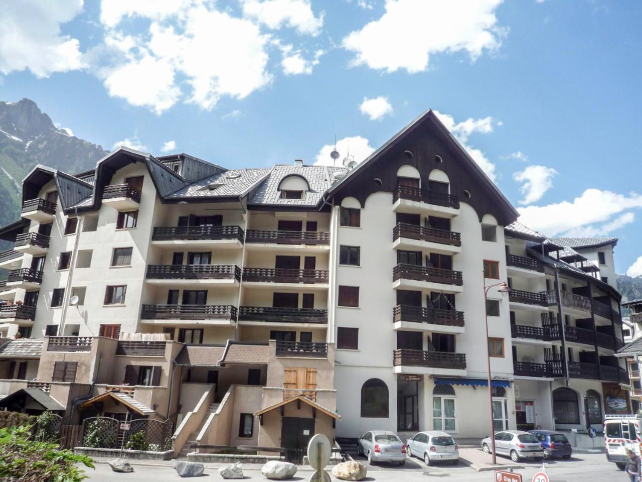 Studio Gentiane-5 By Interhome Chamonix Kültér fotó